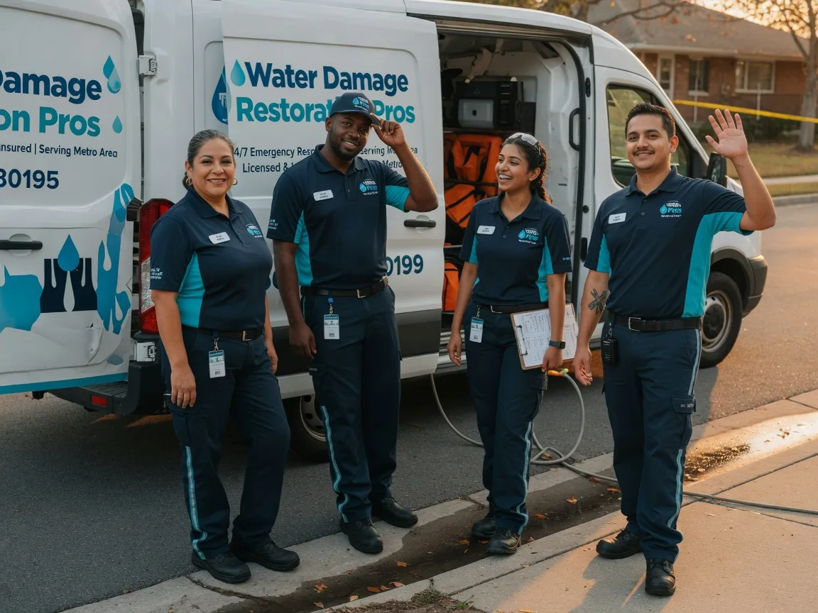 Water Damage Restoration company in Highland Village, TX
